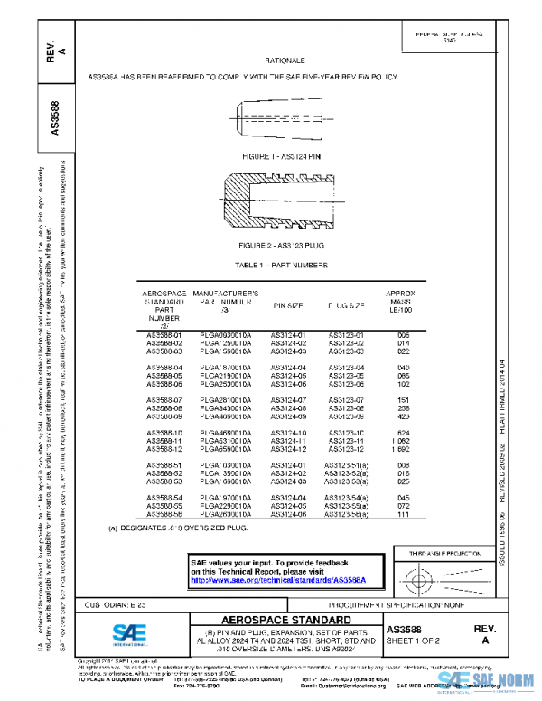 SAE AS3588A PDF