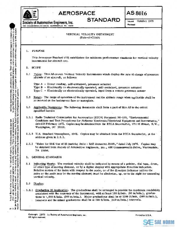 SAE AS8016 PDF
