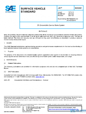 SAE J44_202103 PDF