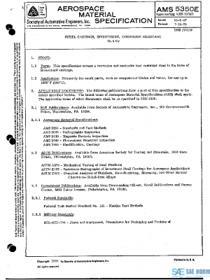 SAE AMS5350E PDF