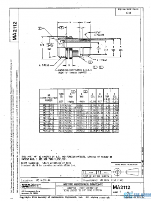 SAE MA2112 PDF