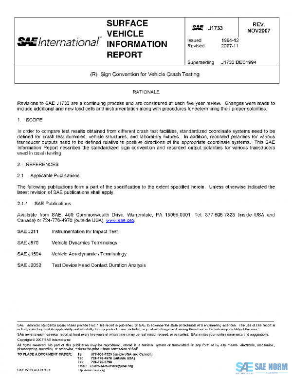 SAE J1733_200711 PDF