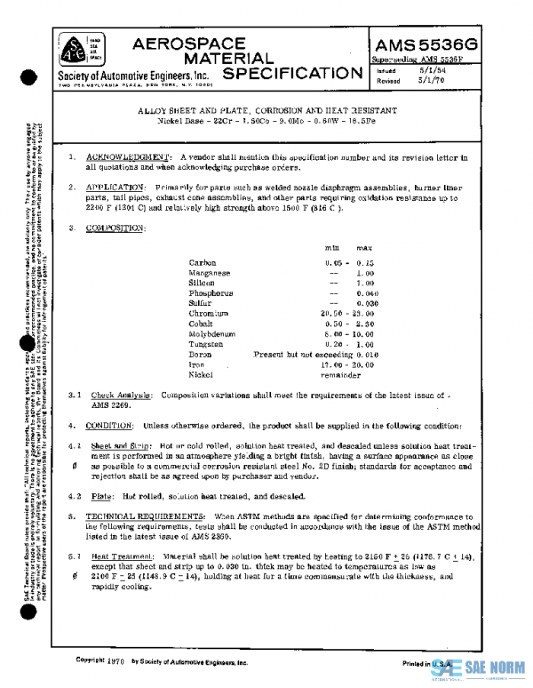 SAE AMS5536G PDF