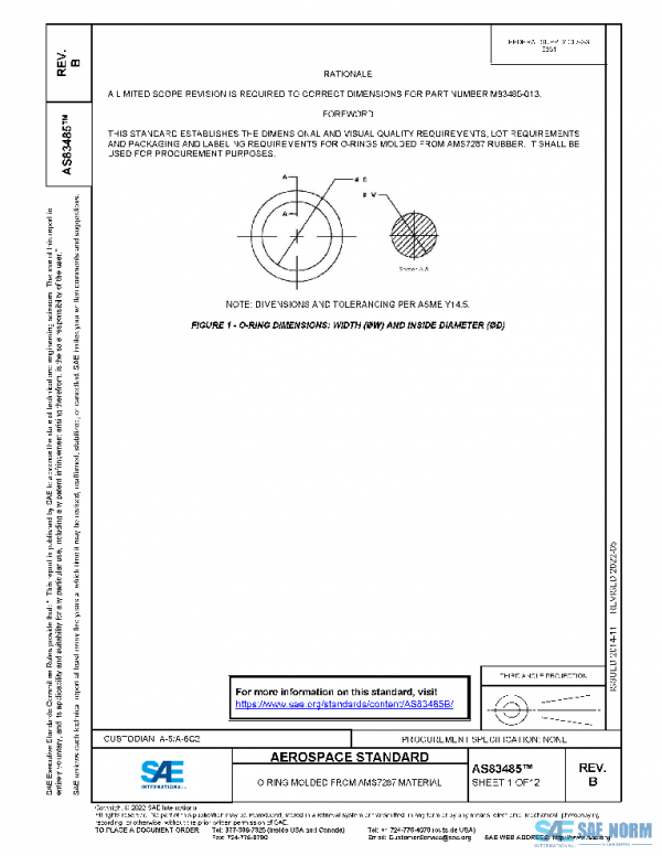 SAE AS83485B PDF