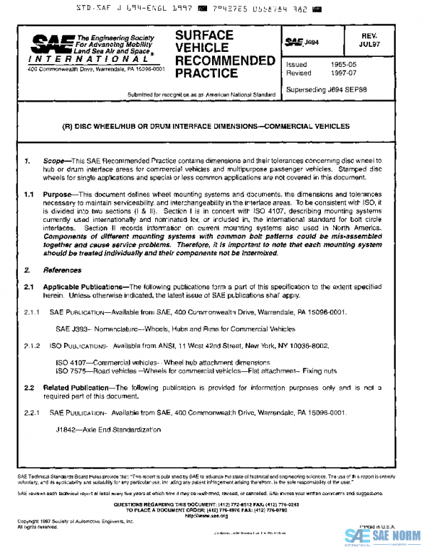 SAE J694_199707 PDF