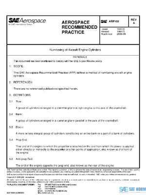 SAE ARP169A PDF