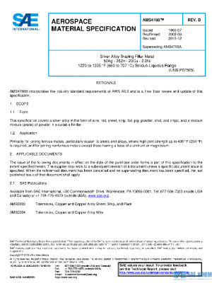 SAE AMS4788B PDF