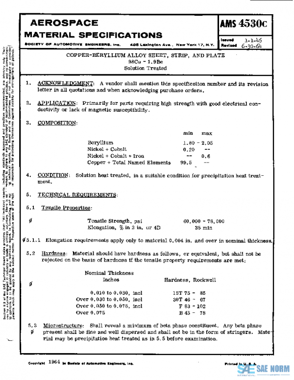 SAE AMS4530C PDF SAE AMS4530C PDF
