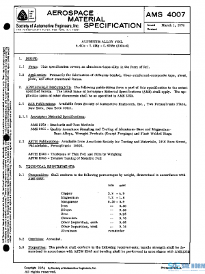 SAE AMS4007 PDF