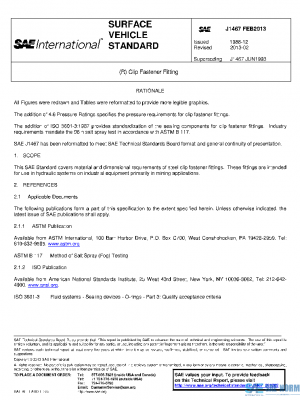 SAE J1467_201302 PDF