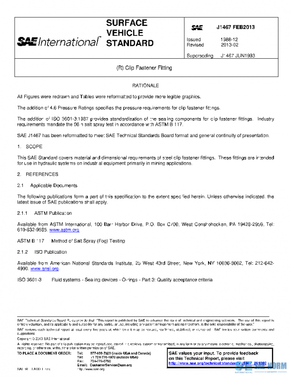 SAE J1467_201302 PDF