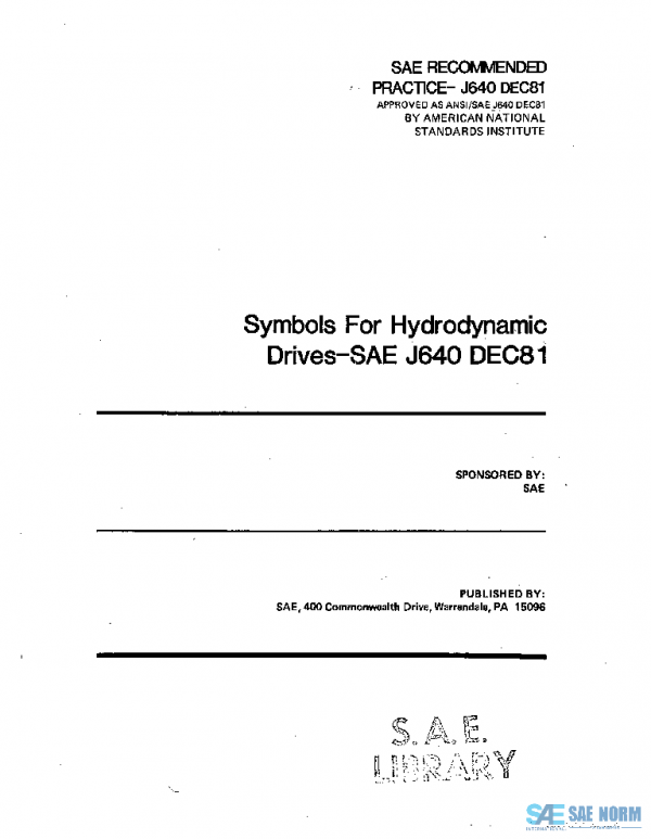 SAE J640_198112 PDF SAE J640_198112 PDF