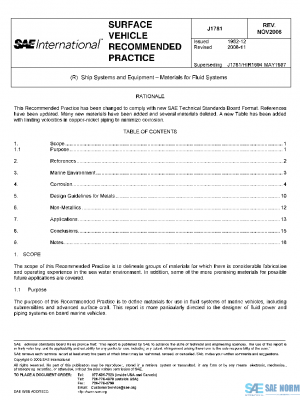 SAE J1781_200611 PDF