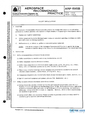 SAE ARP695B PDF