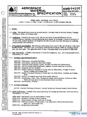 SAE AMS6422E PDF
