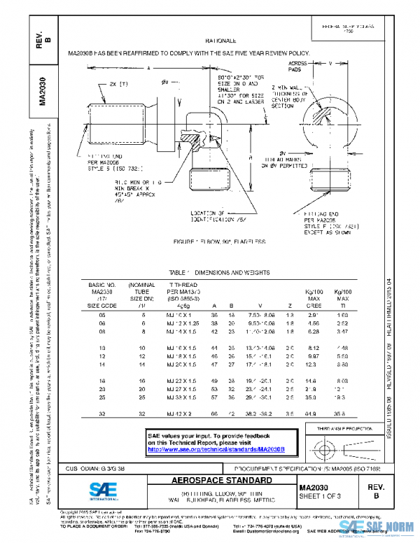SAE MA2030B PDF