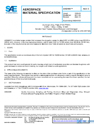 SAE AMS4401C PDF