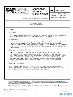 SAE AMS2424D PDF