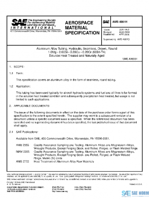 SAE AMS4081H PDF
