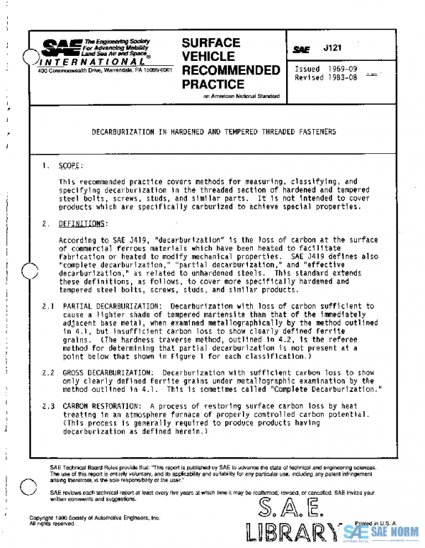 SAE J121_198308 PDF