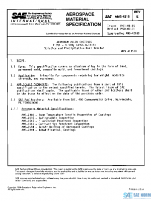 SAE AMS4218E PDF