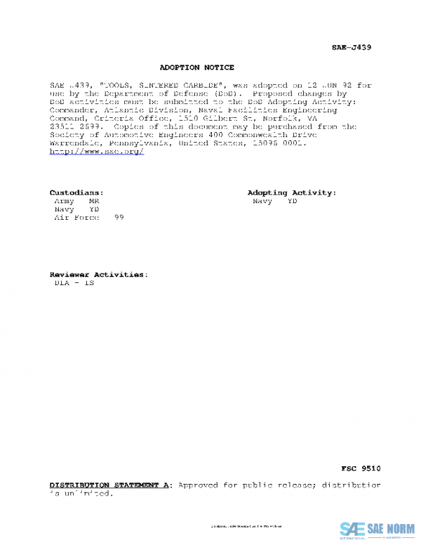 SAE J439A_197702 PDF