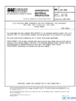 SAE AMS5806B PDF