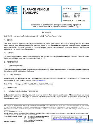 SAE J2130/2_202106 PDF