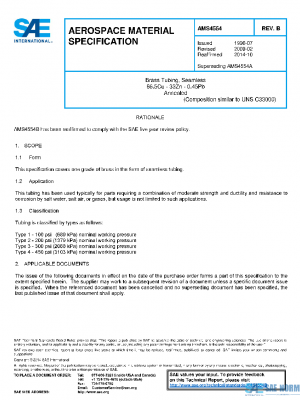 SAE AMS4554B PDF