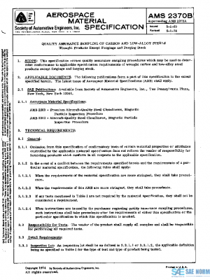 SAE AMS2370B PDF