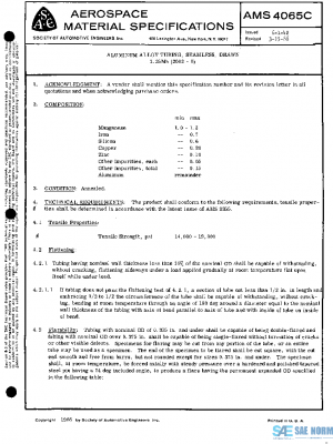 SAE AMS4065C PDF