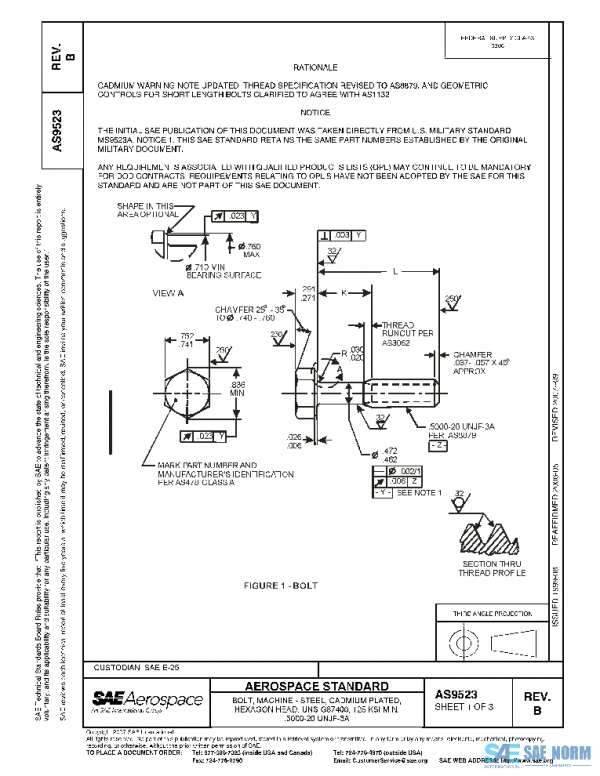 SAE AS9523B PDF