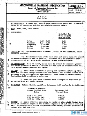 SAE AMS5132A PDF
