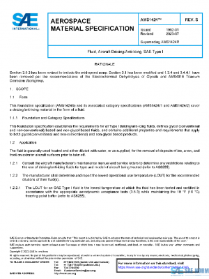 SAE AMS1424S PDF