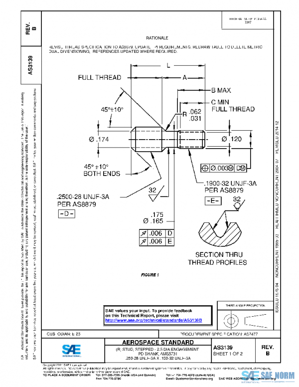 SAE AS3139B PDF