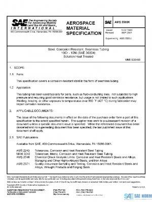 SAE AMS5560K PDF
