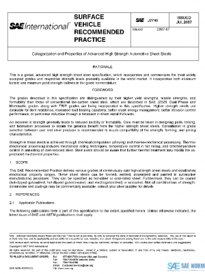 SAE J2745_200707 PDF