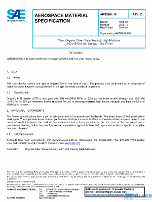 SAE AMS3901/10C PDF