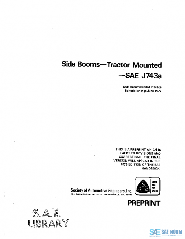 SAE J743A_197706 PDF