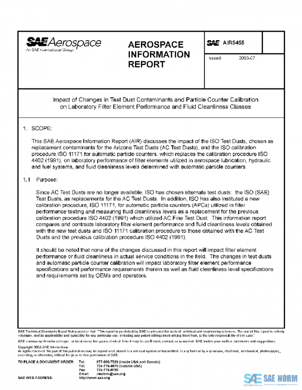 SAE AIR5455 PDF