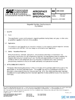SAE AMS3040C PDF