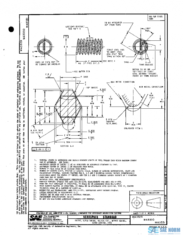 SAE MA3331A PDF