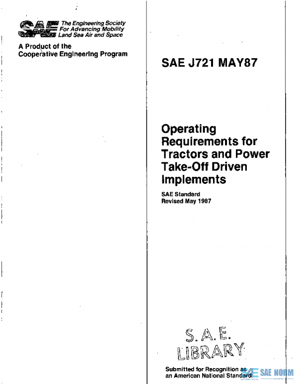SAE J721_198705 PDF