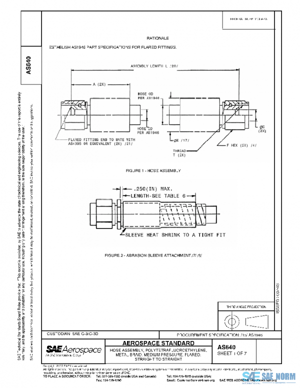 SAE AS640 PDF