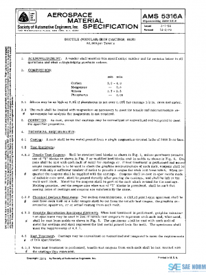 SAE AMS5316A PDF