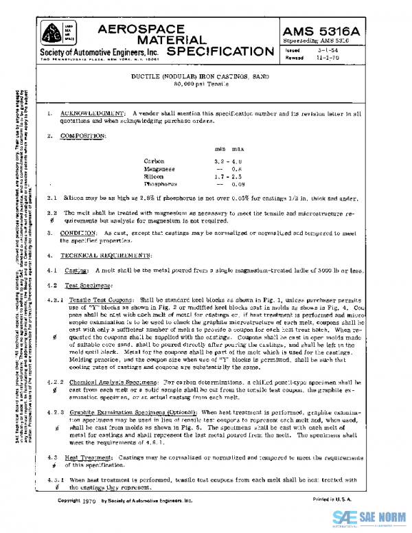 SAE AMS5316A PDF