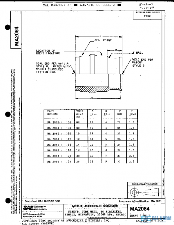 SAE MA2064 PDF