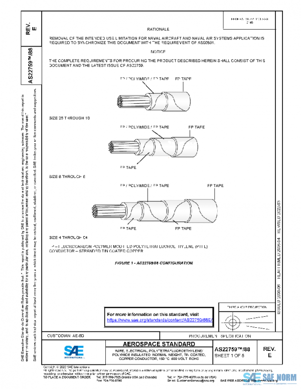 SAE AS22759/88E PDF