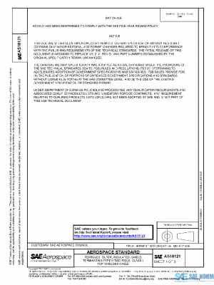 SAE AS18121 PDF
