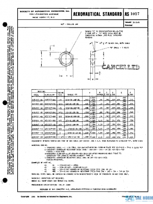 SAE AS1027 PDF